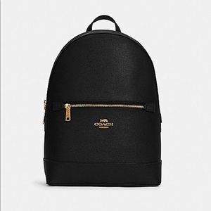 Coach Black Kenley Backpack